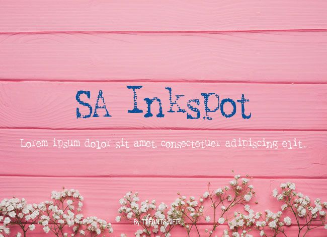 SA Inkspot example